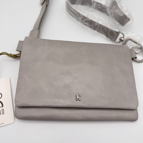 HOBO Gray Crossbody Bag - Picture 7 of 15